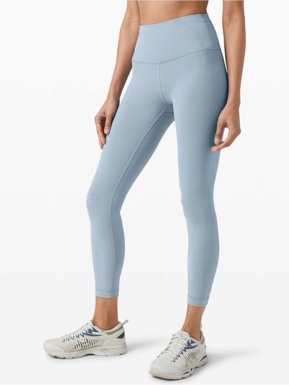 lululemon athletica Light Blue High-Waist Leggings